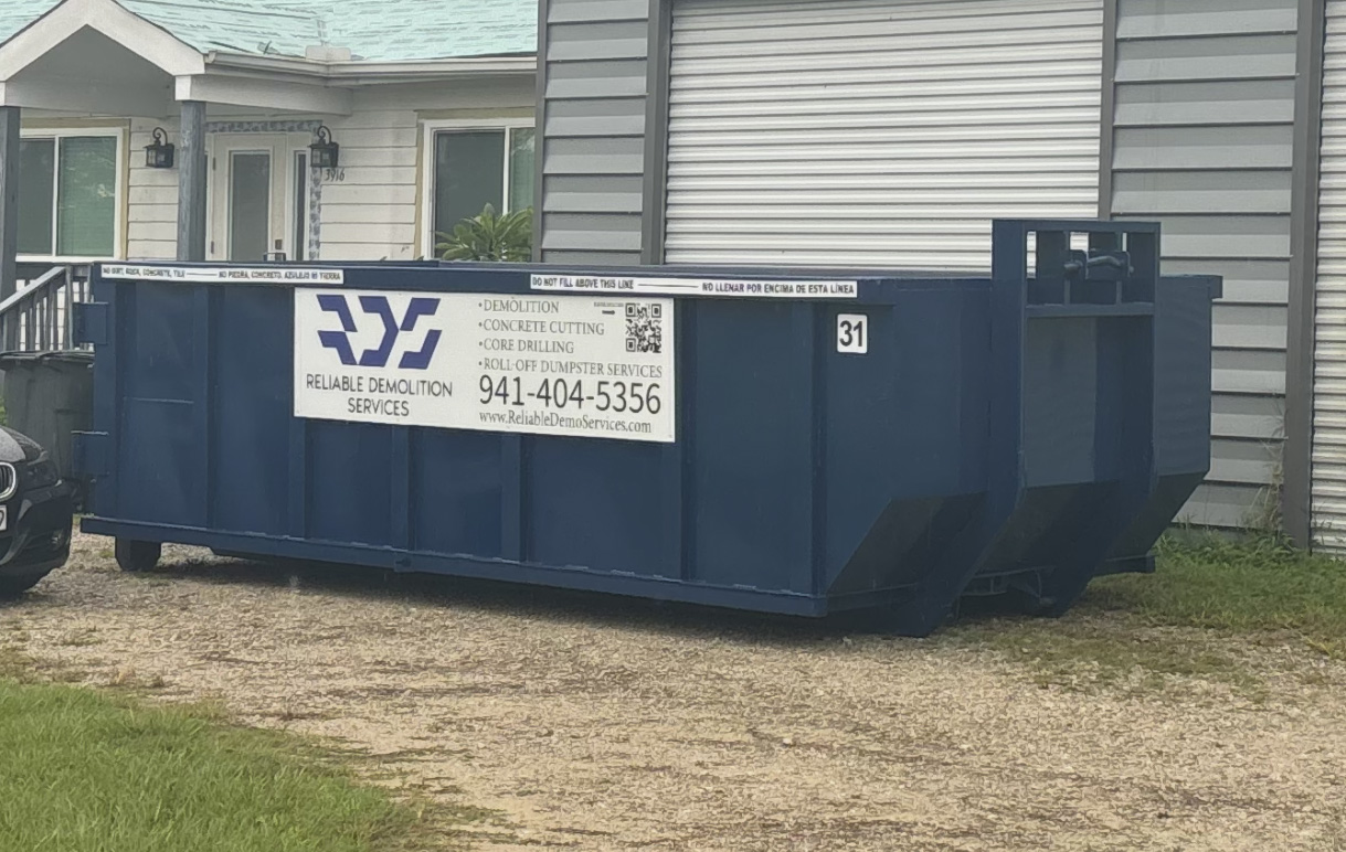 sarasota dumpster rental