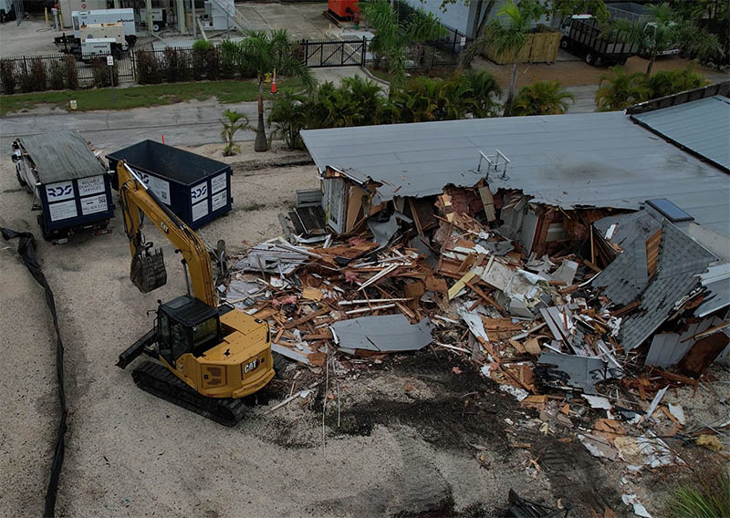 Top rated structural demolition company in Sarasota Florida